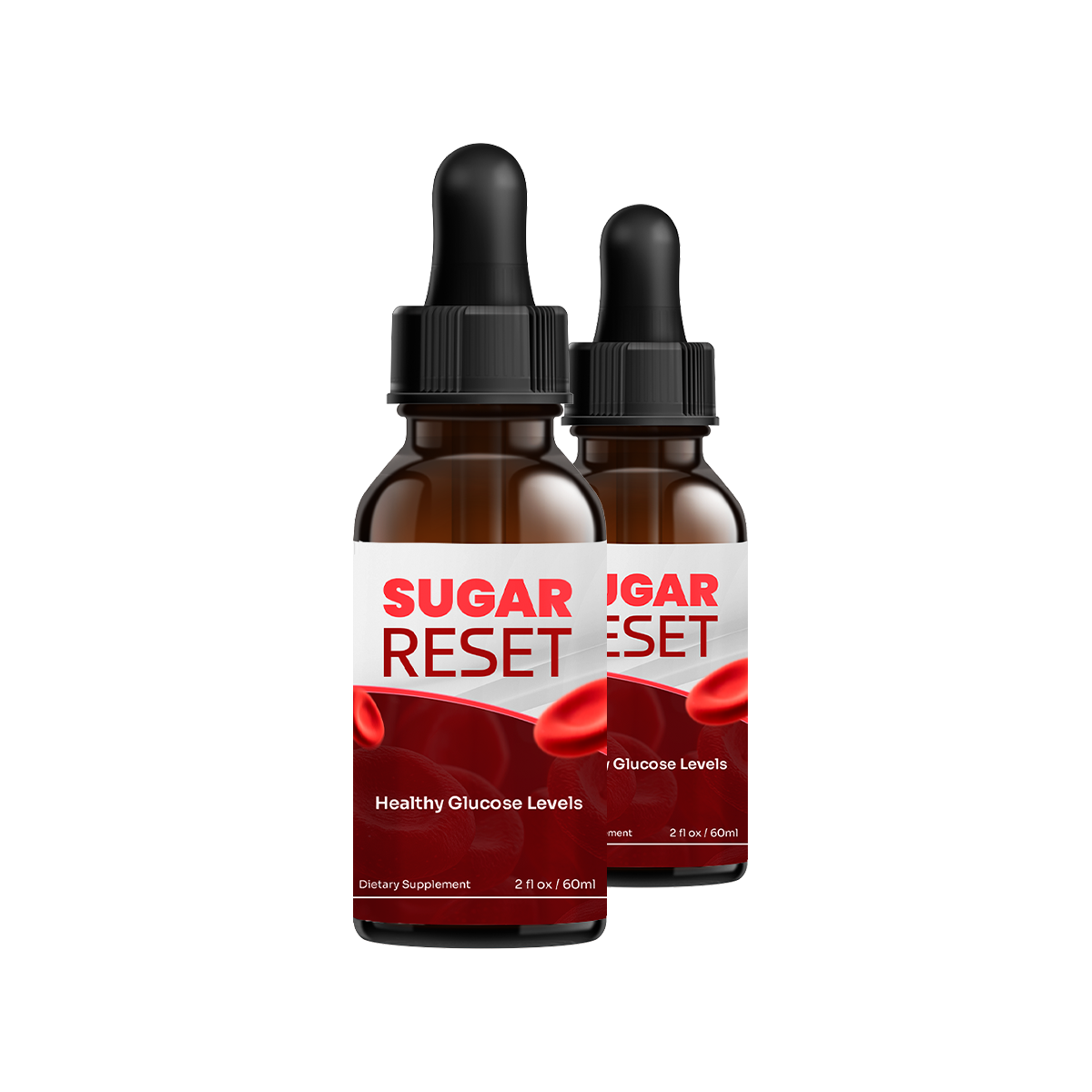 SugarReset 2 Bottles